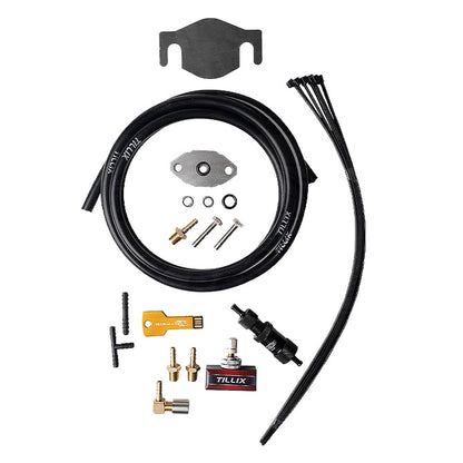 Tillix Nissan Patrol ZD30 3.0L Manual Boost Control Kit with EGR Block-Off