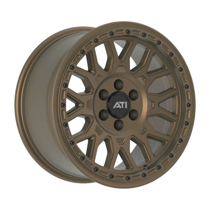 AT-01 17X8.5 HYBRID BEADLOCK WHEEL - BRONZE (6X114.3)