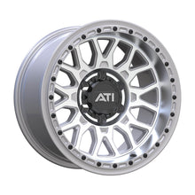 AT-01 17X8.5 HYBRID BEADLOCK WHEEL - MACHINED (6X139.7)