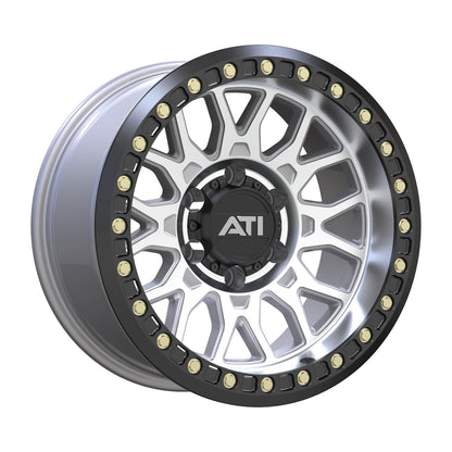 AT-01 17X8.5 HYBRID BEADLOCK WHEEL - MACHINED (5X150)