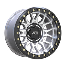 AT-01 17X8.5 HYBRID BEADLOCK WHEEL - MACHINED (5X150)