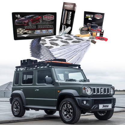 Car Builder Sound Deadening Kit for Suzuki Jimny 5-Door