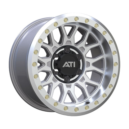 AT-01 17X8.5 HYBRID BEADLOCK WHEEL - MACHINED (5X150)
