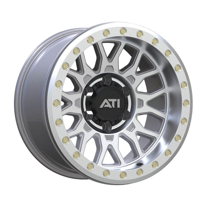 AT-01 17X8.5 HYBRID BEADLOCK WHEEL - MACHINED (5X150)