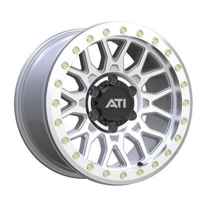 AT-01 17X8.5 HYBRID BEADLOCK WHEEL - MACHINED (5X150)