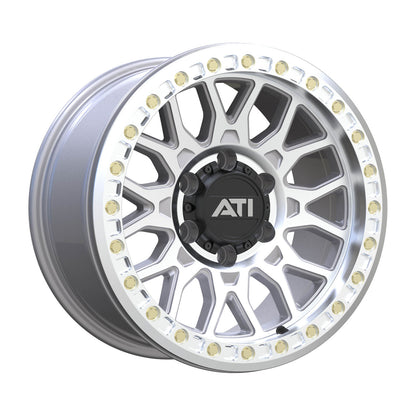 AT-01 17X8.5 HYBRID BEADLOCK WHEEL - MACHINED (5X150)