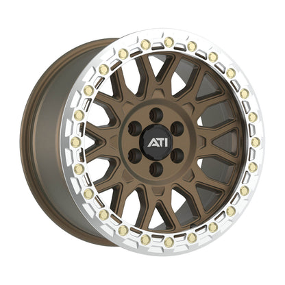 AT-01 17X8.5 HYBRID BEADLOCK WHEEL - BRONZE (6X114.3)
