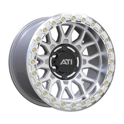AT-01 17X8.5 HYBRID BEADLOCK WHEEL - MACHINED (6X139.7)