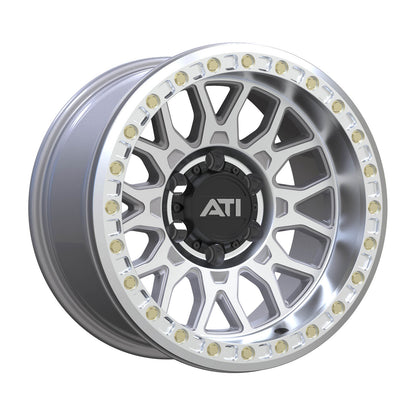 AT-01 17X8.5 HYBRID BEADLOCK WHEEL - MACHINED (6X139.7)