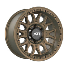 AT-01 17X8.5 HYBRID BEADLOCK WHEEL - BRONZE (6X139.7)