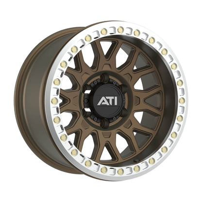 AT-01 17X8.5 HYBRID BEADLOCK WHEEL - BRONZE (6X139.7)