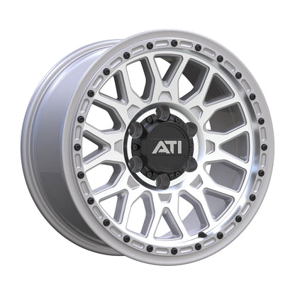 AT-01 17X8.5 HYBRID BEADLOCK WHEEL - MACHINED (6X139.7)