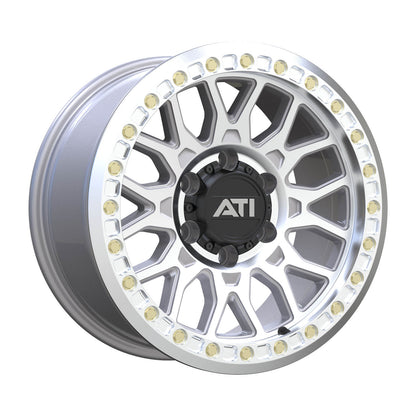 AT-01 17X8.5 HYBRID BEADLOCK WHEEL - MACHINED (6X139.7)