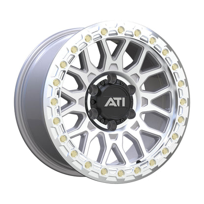 AT-01 17X8.5 HYBRID BEADLOCK WHEEL - MACHINED (6X139.7)
